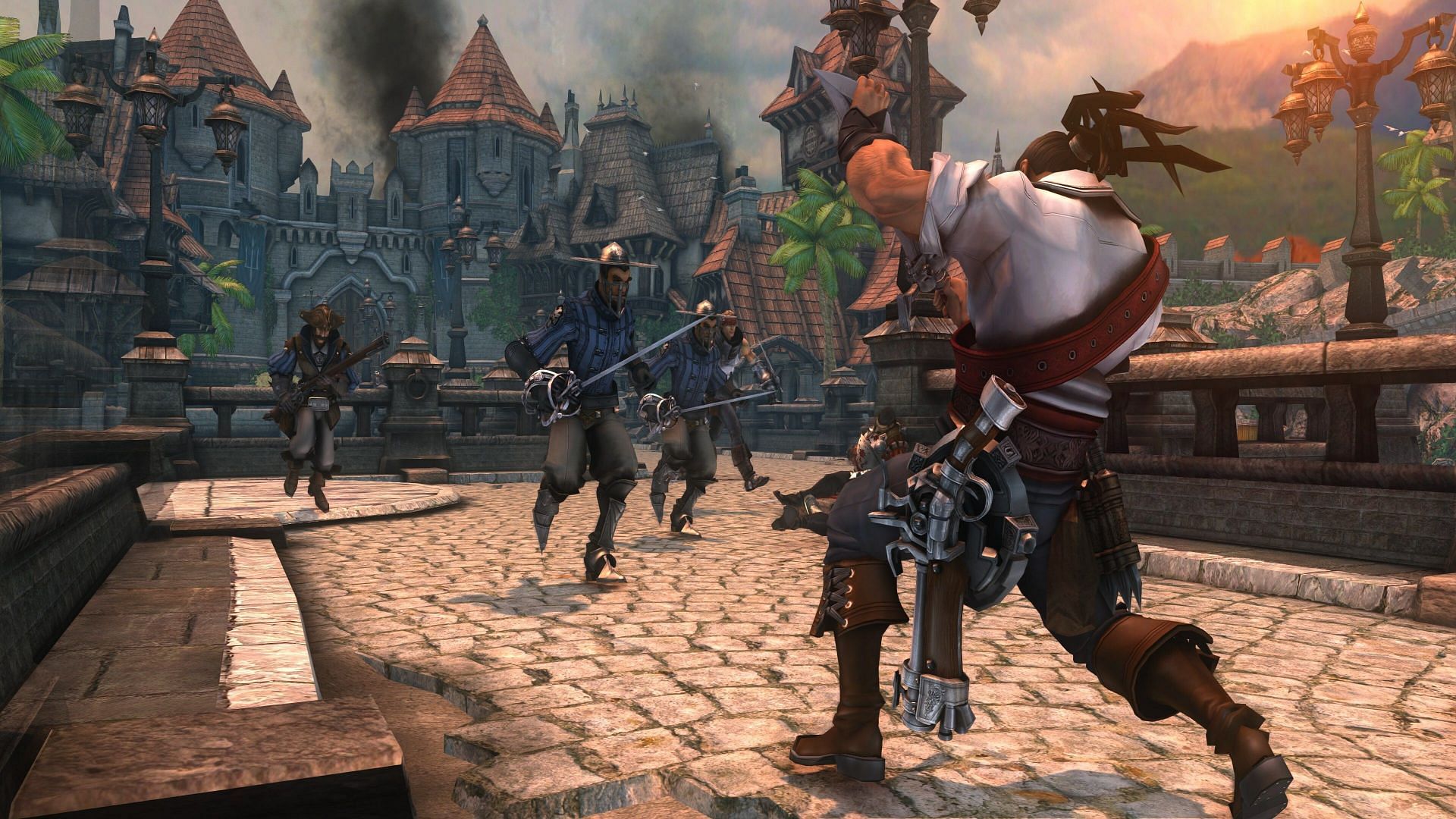 Enemy variety is sorely lacking in the long run (Image via SNEG)
